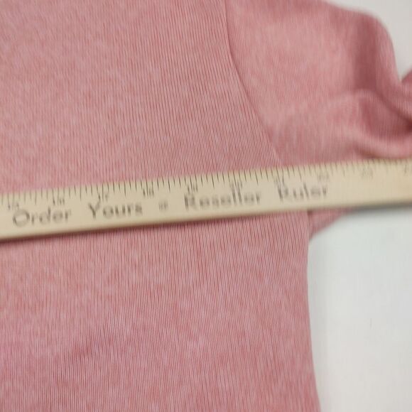 Victorias Secret PINK Fleece Hoodie Pink Drawstring Hem Logo Pullover MEDIUM - Picture 9 of 11